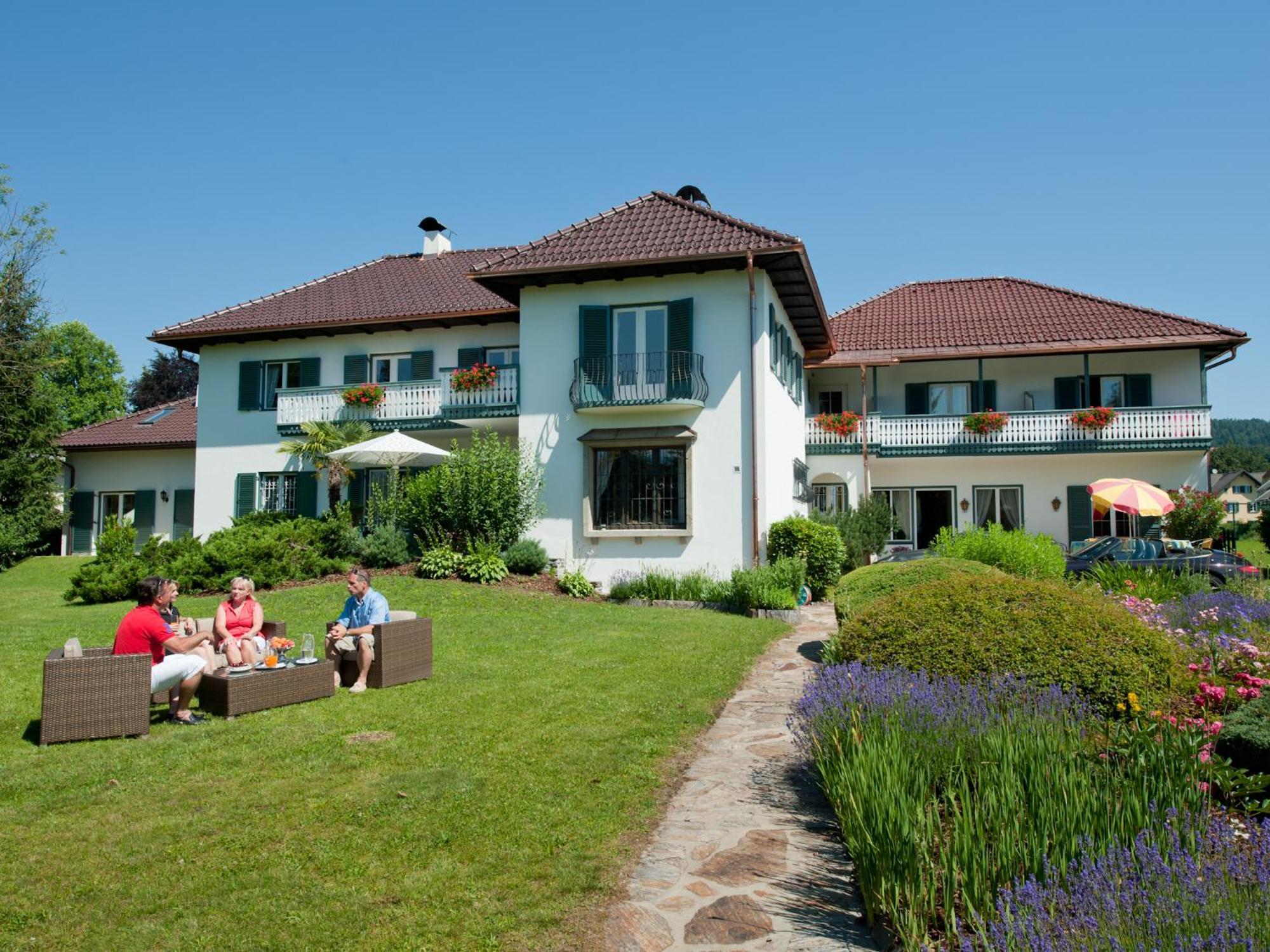 Villa Konstanze Velden am Wörthersee Εξωτερικό φωτογραφία